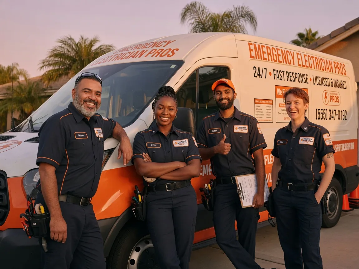 Emergency Electrician company in Freeport, NY